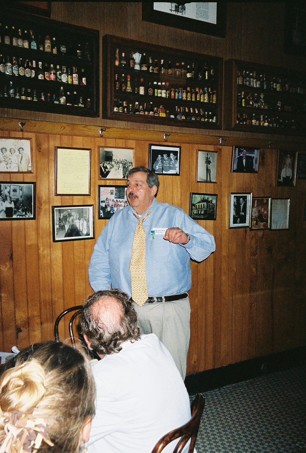 Mr. Steven Latter, the Tujagues Restaurant owner, provides us with a fascinating history of the place.