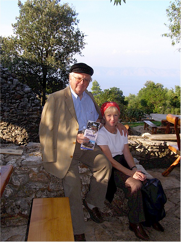 Author John Dillon with his wife Jean Dillon