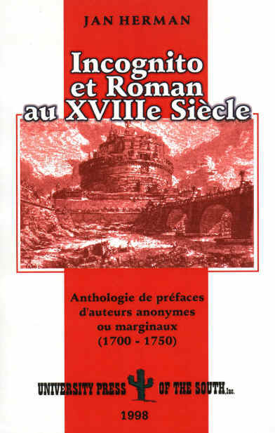Incognito et roman au XVIIIe Siècle